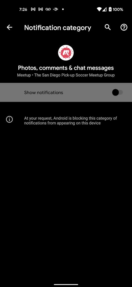 You have to open the <strong>app</strong> and refresh to get the incoming <strong>request</strong>. . At your request android is blocking this apps of notifications